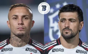 Cebolinha supera Arrascaeta e aumenta em 128% sua participação em gols pelo Flamengo em 2026