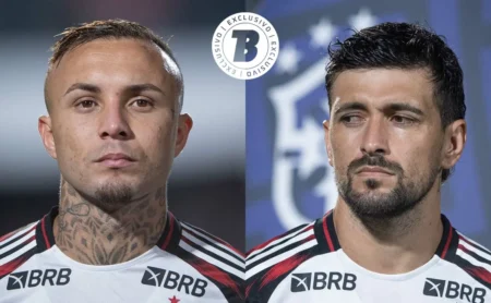 Cebolinha supera Arrascaeta e aumenta em 128% sua participação em gols pelo Flamengo em 2026