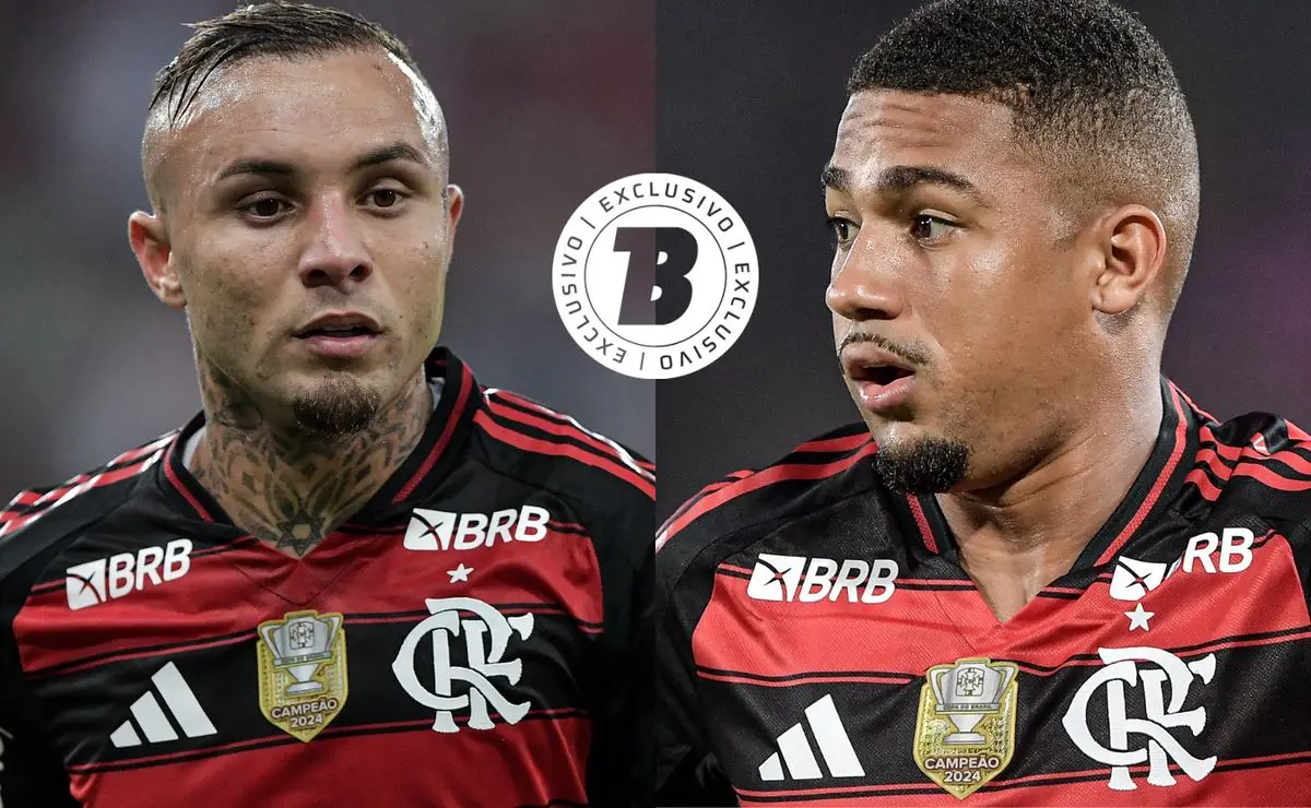 Cebolinha e Samuel Lino são responsáveis por quase 50% dos gols do Flamengo Cebolinha e Samuel Lino são responsáveis por quase 50% dos gols do Flamengo