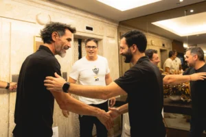 CEO do Atlético-MG detalha política de contratações: "Para chegar, tem que sair"