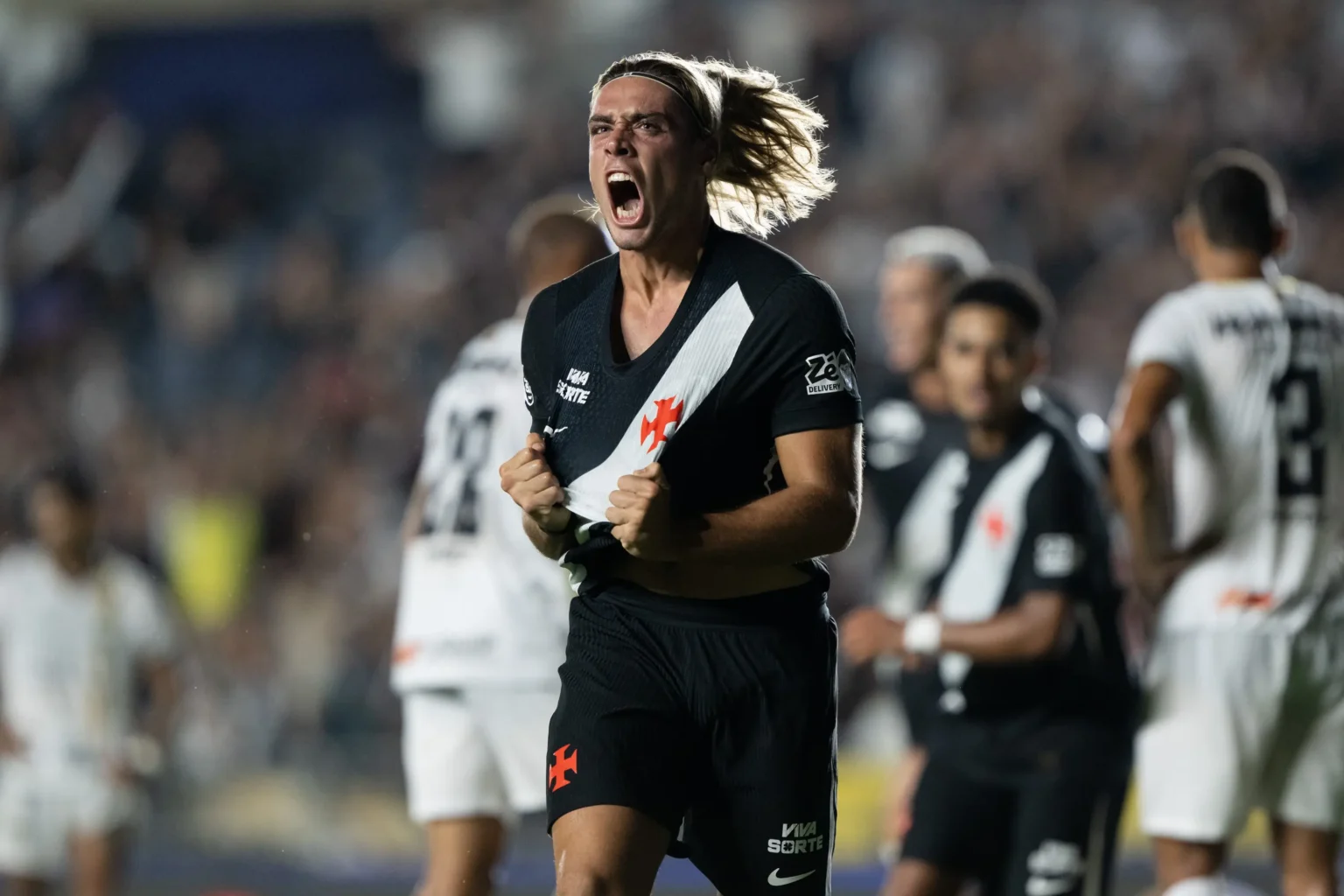 Com o legado de Rayan, Spinelli disputa seu primeiro clássico pelo Vasco