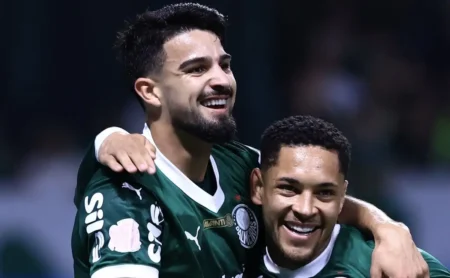 Como José “Flaco” López e Vitor Roque podem superar Gabriel Paulista e Gustavo Henrique no Derby paulista