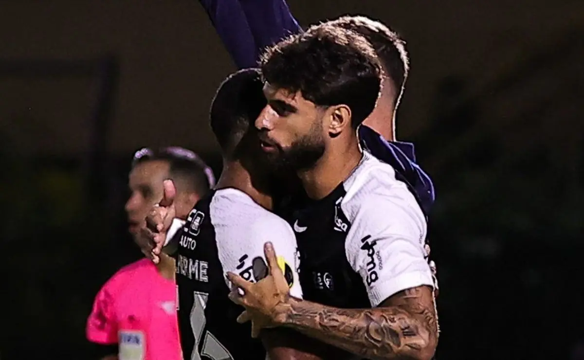 Corinthians confirma lesão de Yuri Alberto na coxa e futuro no Paulistão é incerto Corinthians confirma lesão de Yuri Alberto na coxa e futuro no Paulistão é incerto