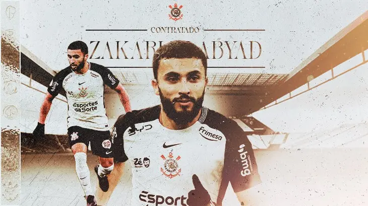 Corinthians anuncia a contratação do marroquino Zakaria Labyad, indicado por Memphis. Corinthians anuncia a contratação do marroquino Zakaria Labyad, indicado por Memphis.