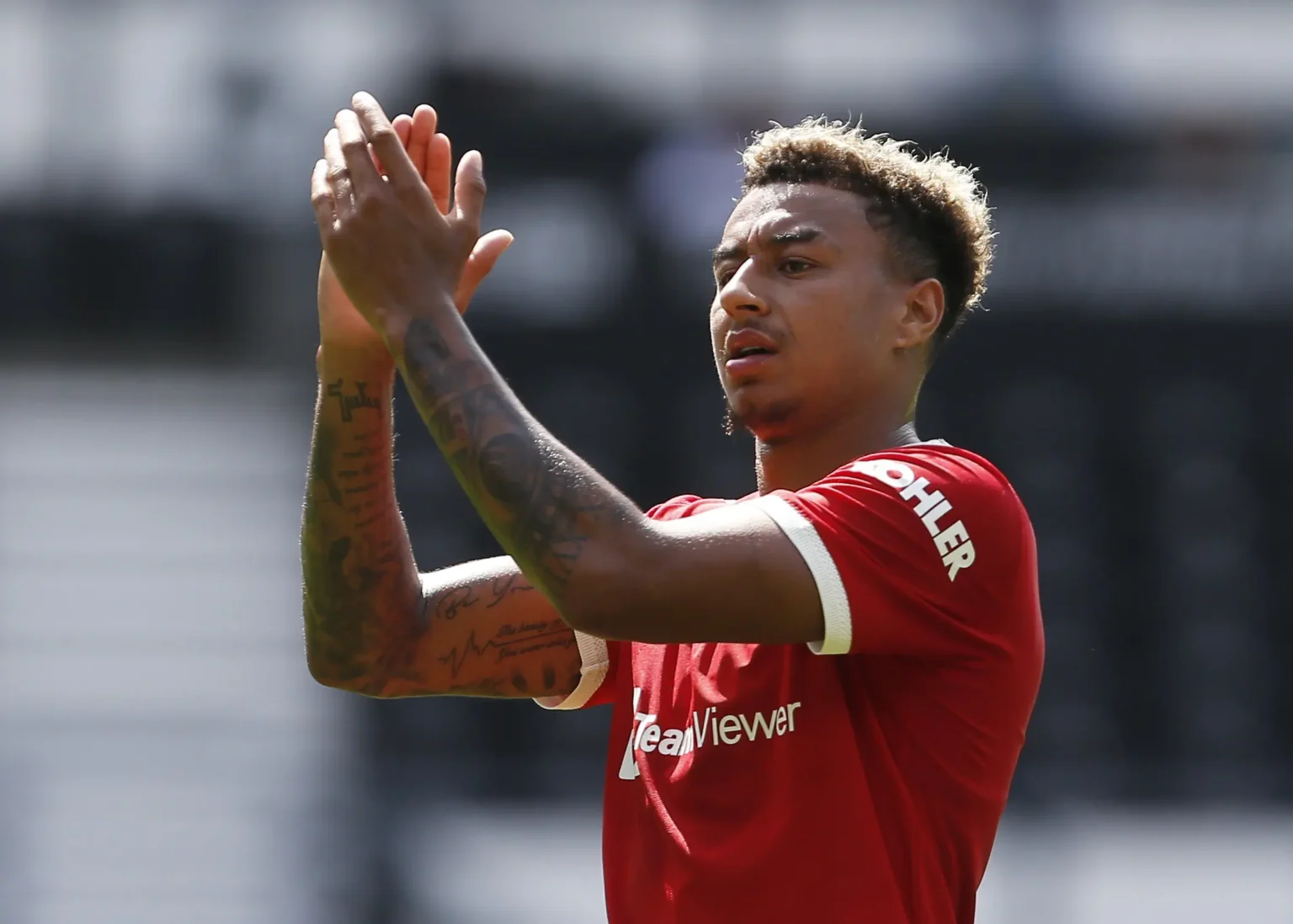 Corinthians negocia com Jesse Lingard, ex-jogador do Manchester United