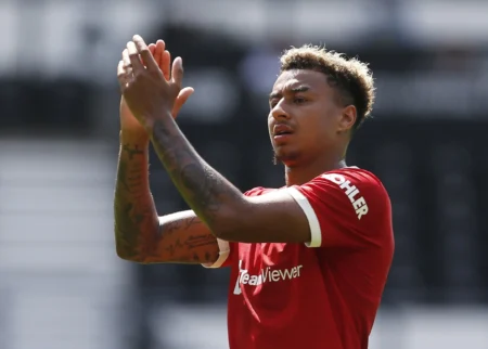 Corinthians negocia com Jesse Lingard, ex-jogador do Manchester United