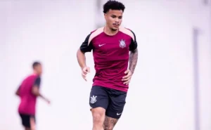 Corinthians: Kaio César desfalca o time na semifinal do Paulistão contra o Novorizontino