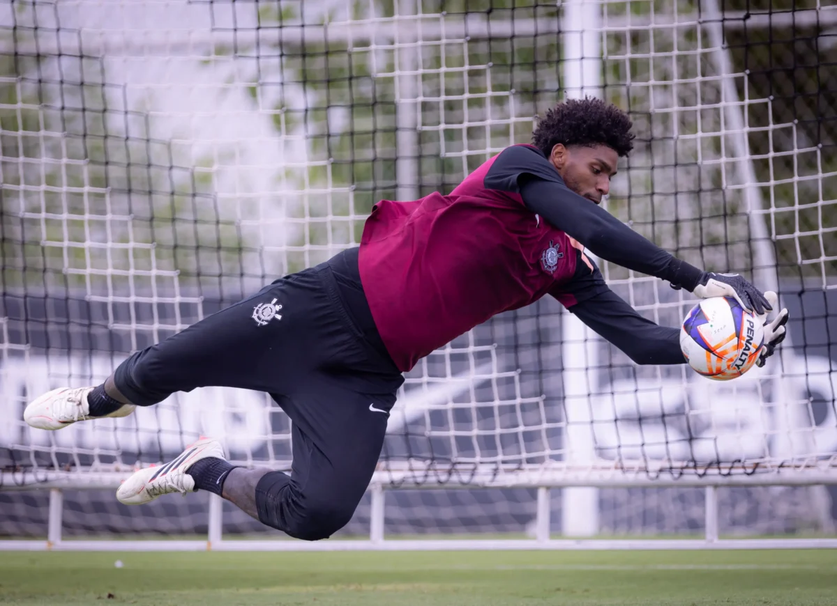 Corinthians rejeita oferta de R$ 61,6 milhões do Besiktas por Hugo Souza