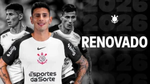 Corinthians: Angileri é reforço para a temporada