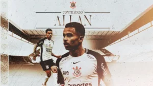 Corinthians oficializa a contratação do volante Allan