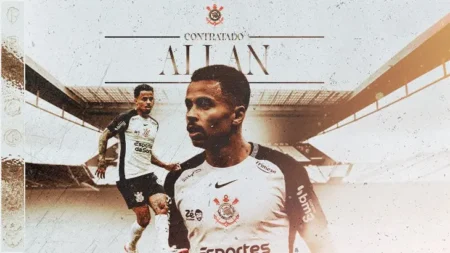 Corinthians oficializa a contratação do volante Allan