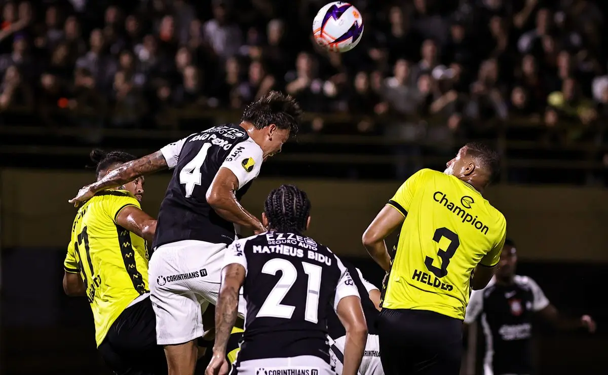 Corinthians vence São Bernardo por 1 a 0 e avança para as quartas de final do Paulistão Corinthians vence São Bernardo por 1 a 0 e avança para as quartas de final do Paulistão