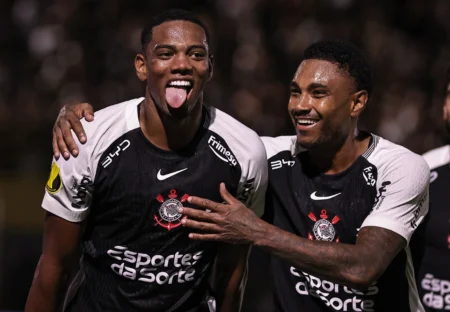 Corinthians vence no ABC e avança como favorito para o mata-mata contra a Lusa