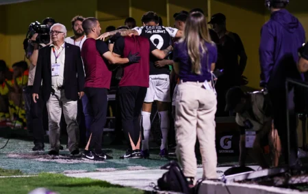 Corinthians informa lesão de Yuri Alberto na coxa esquerda