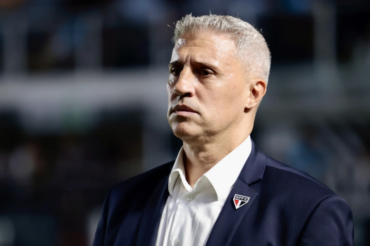 Crespo lamenta empate, mas elogia São Paulo em clássico na Vila: "Fomos protagonistas"