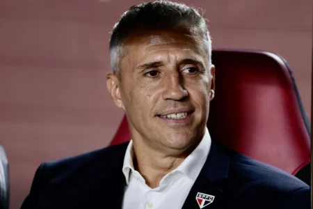 Crespo no River? São Paulo se protege com multa rescisória; veja os valores Crespo no River? São Paulo se protege com multa rescisória; veja os valores