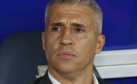 Crespo reitera confiança em volantes do São Paulo em conversa com Pablo Maia e Negrucci