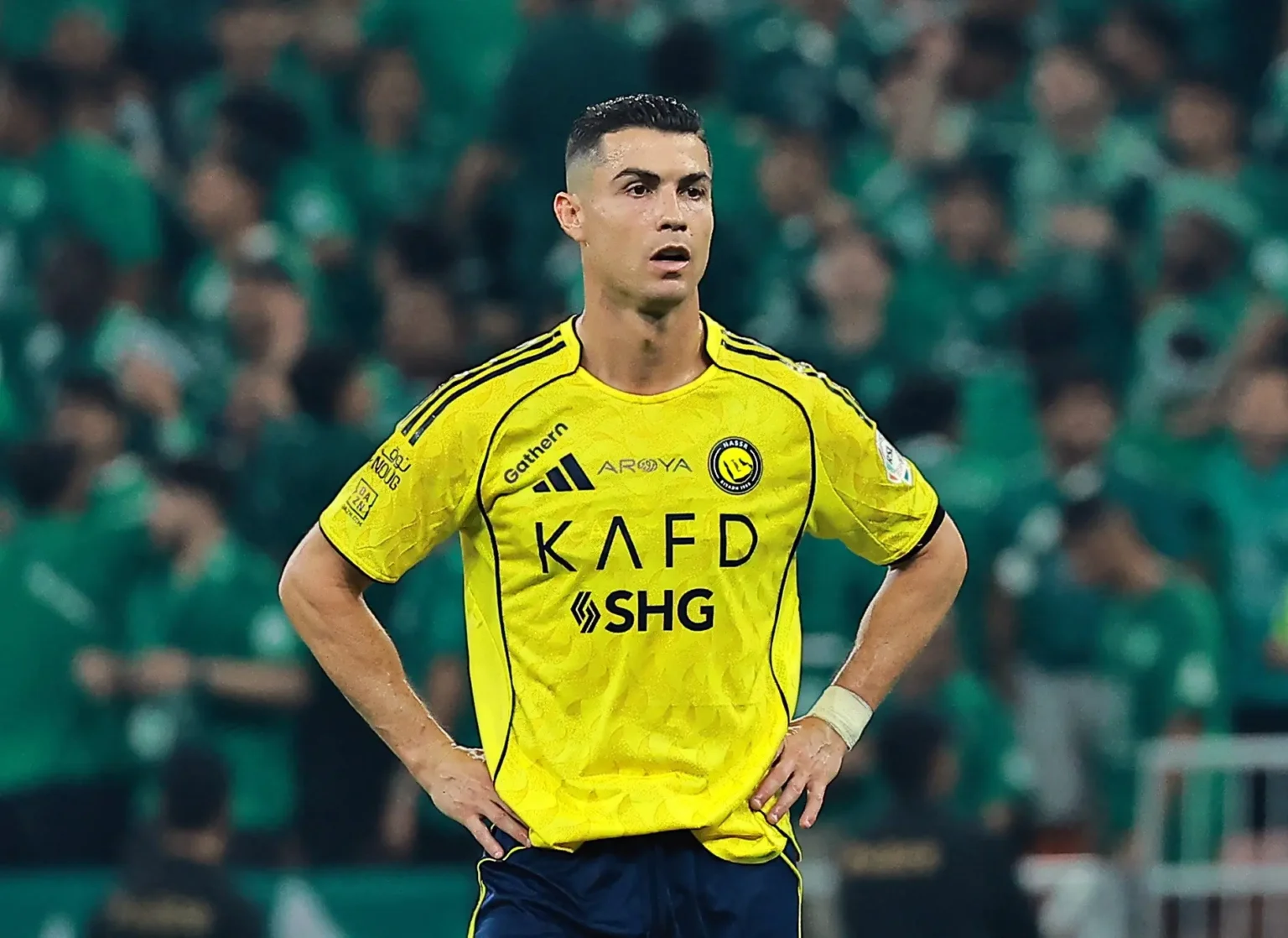 Cristiano Ronaldo desfalca o time em segundo jogo consecutivo por conta de divergências com a Liga Saudita Cristiano Ronaldo desfalca o time em segundo jogo consecutivo por conta de divergências com a Liga Saudita