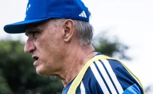 Cruzeiro busca diminuir a pressão sobre Tite antes do clássico contra o América-MG no Campeonato Mineiro