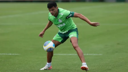 Cruzeiro perto de acerto com Palmeiras por empréstimo de Bruno Rodrigues
