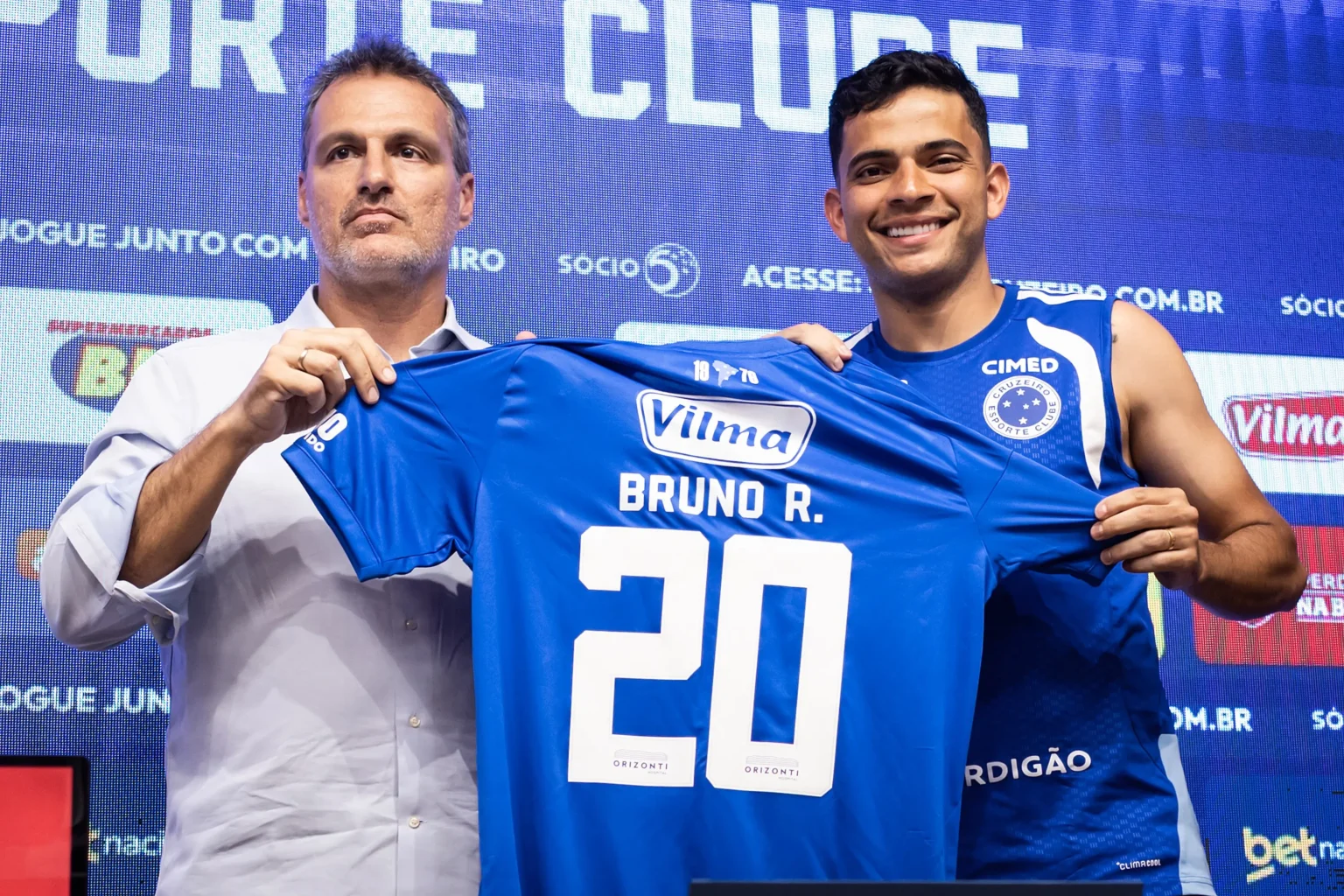 Cruzeiro registra Bruno Rodrigues como reforço para a semifinal do Mineiro