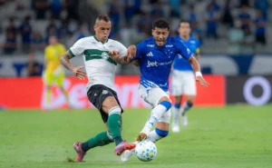 Cruzeiro sofre revés e encerra jejum de 22 anos diante do Coritiba no Mineirão
