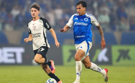 Cruzeiro x Corinthians: onde assistir ao jogo ao vivo pelo Brasileirão Cruzeiro x Corinthians: onde assistir ao jogo ao vivo pelo Brasileirão