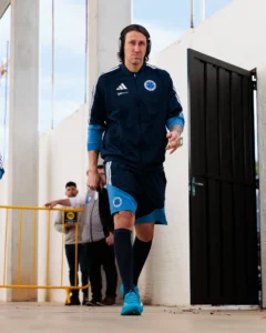 Cássio solicita à torcida do Cruzeiro que evite protestos durante as partidas: "Não é justo ser ofendido"