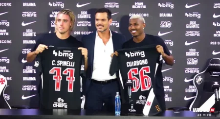 Cuiabano é apresentado pelo Vasco da Gama