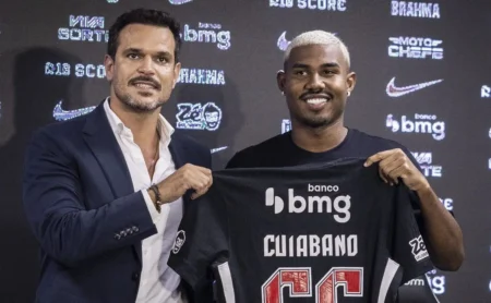 Cuiabano desfalca o Vasco contra o Volta Redonda e estreia é adiada por condição física Cuiabano desfalca o Vasco contra o Volta Redonda e estreia é adiada por condição física