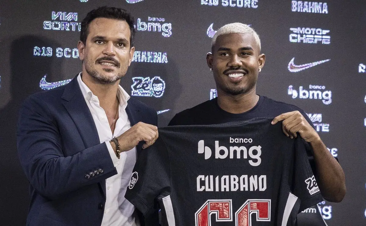 Cuiabano desfalca o Vasco contra o Volta Redonda e estreia é adiada por condição física Cuiabano desfalca o Vasco contra o Volta Redonda e estreia é adiada por condição física