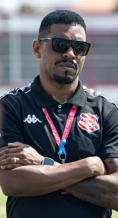 Digão, ex-Fluminense, assume na diretoria do Bangu e rebate críticas: "Não caí de paraquedas"