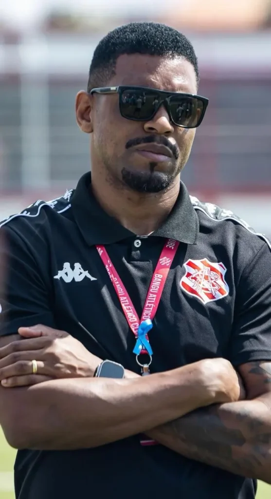 Digão, ex-Fluminense, assume na diretoria do Bangu e rebate críticas: "Não caí de paraquedas"
