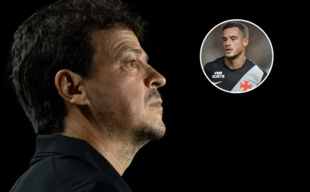 Diniz defende Coutinho após vaias na derrota do Vasco para o Bahia