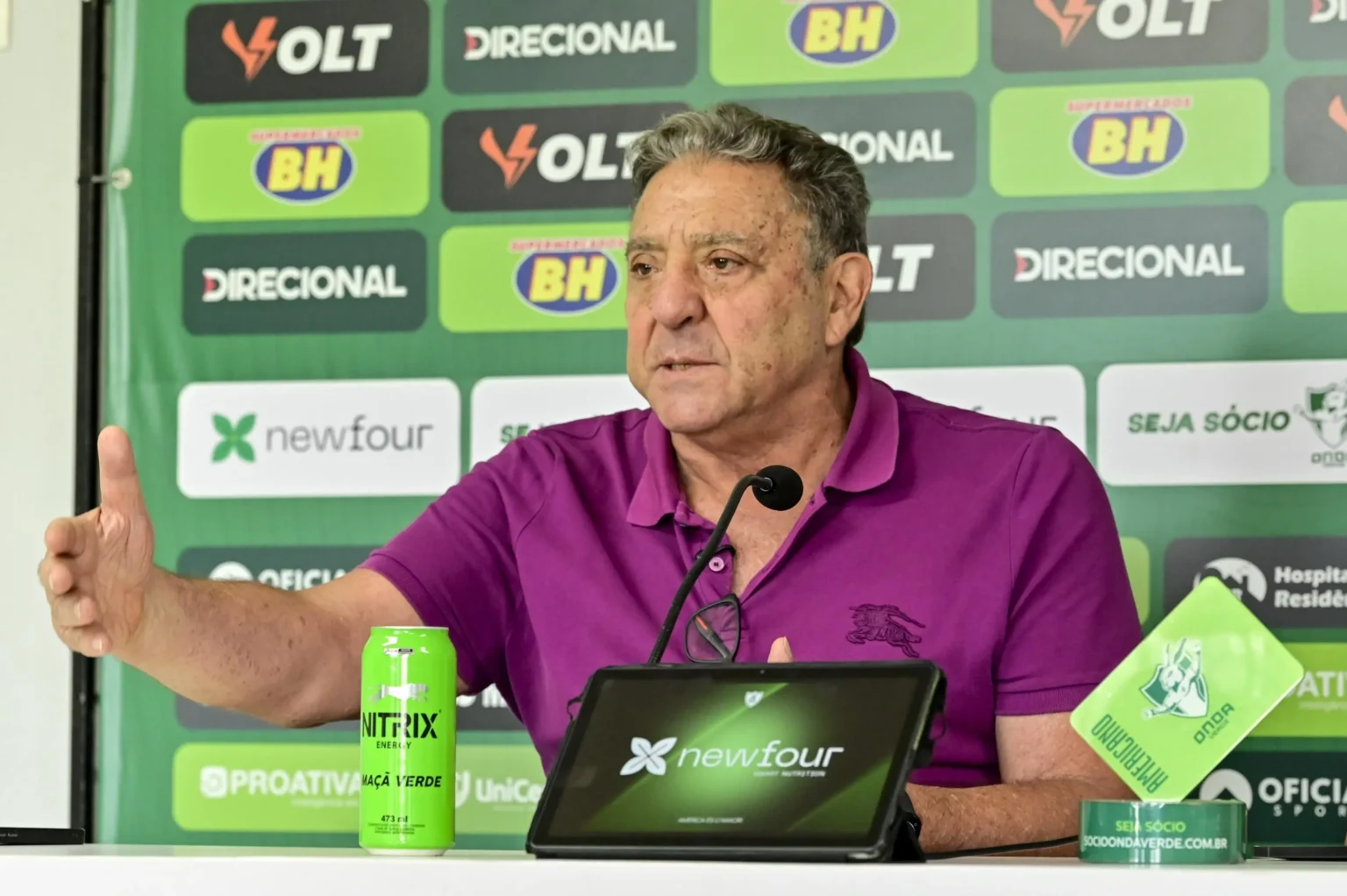 Dirigente do América-MG detalha entrave na venda da SAF; veja valores.