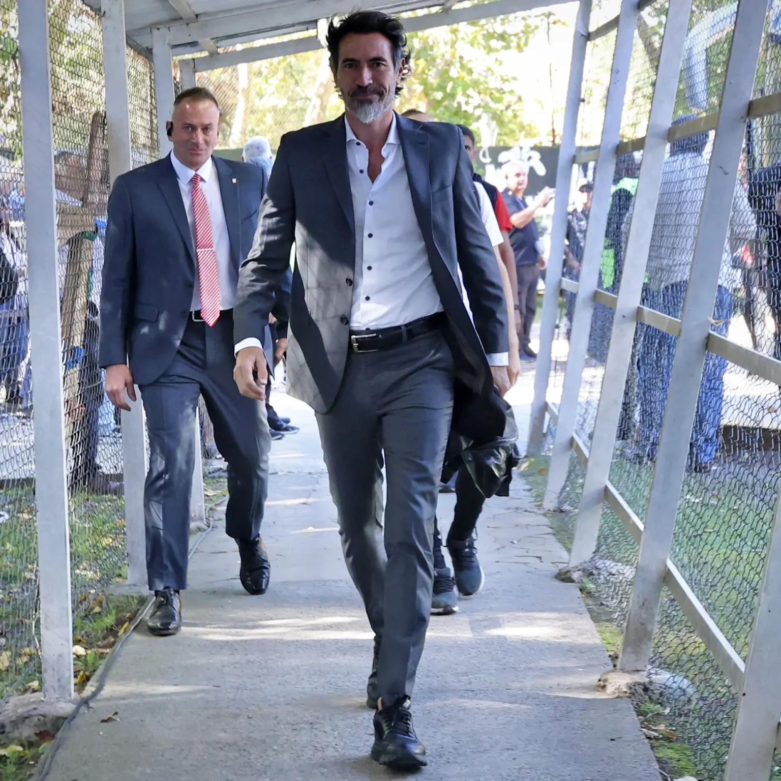 Domínguez se pronunciará após jogo do Estudiantes, próximo ao Atlético-MG.