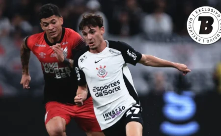 Elenco do Corinthians vale quase três vezes mais que o do Athletico-PR, rival no Brasileirão