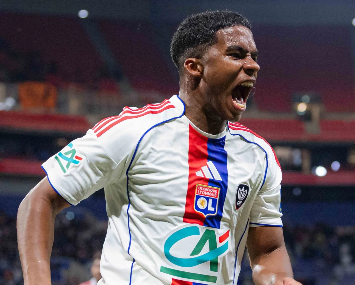 Endrick decide, Lyon bate Laval e avança na Copa da França Endrick decide, Lyon bate Laval e avança na Copa da França