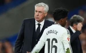 Endrick lidera lista de jogadores ainda não convocados por Carlo Ancelotti para a Seleção Brasileira