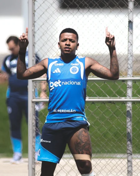 Escalação do Cruzeiro: Walace e mais três novidades nos relacionados; veja o time provável