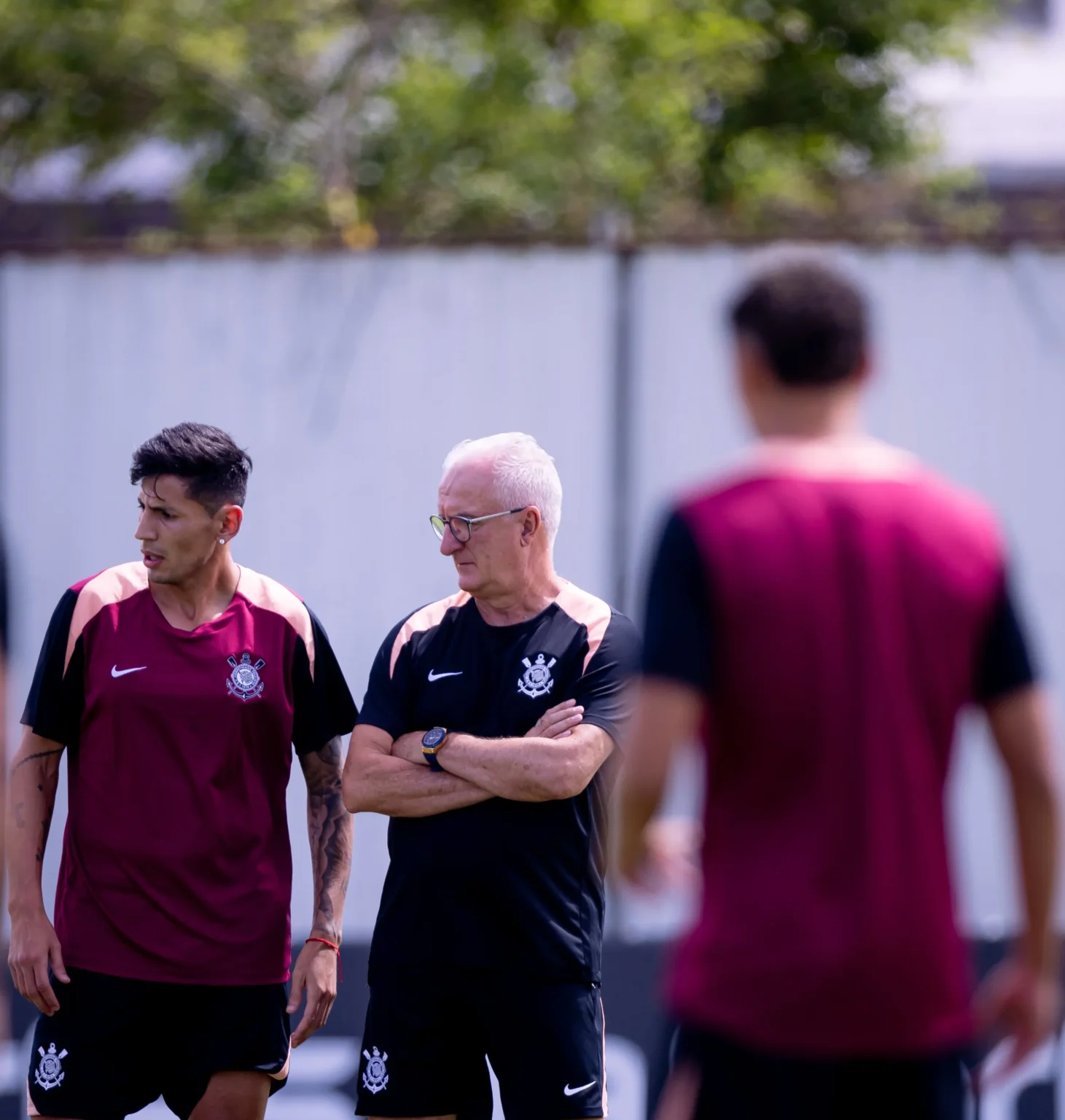 Escalação do Corinthians: Dorival mantém mistério sobre o time para enfrentar o Cruzeiro