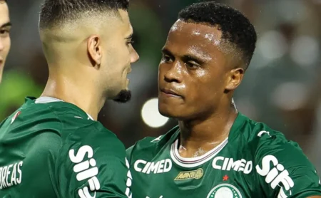Escalação do Palmeiras: Jhon Arias deve ser reserva contra o Fluminense