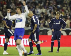 Ex-corintiano recorda goleada do Zaragoza sobre os Galácticos do Real Madrid: "Poderia ter sido 7, 8 ou 9"