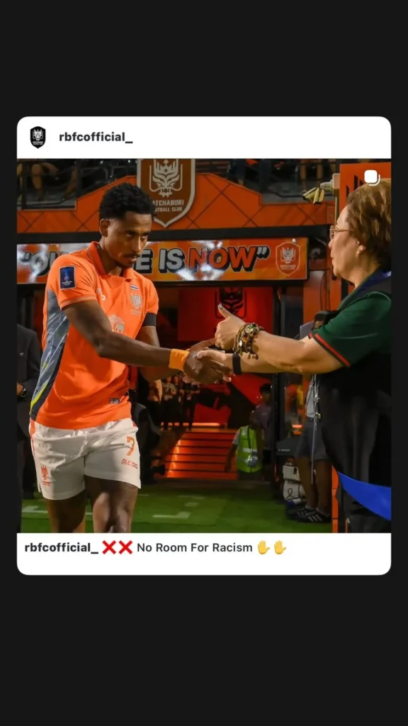 Ex-jogador do Fluminense sofre racismo na Tailândia; esposa descreve "cenário de guerra"