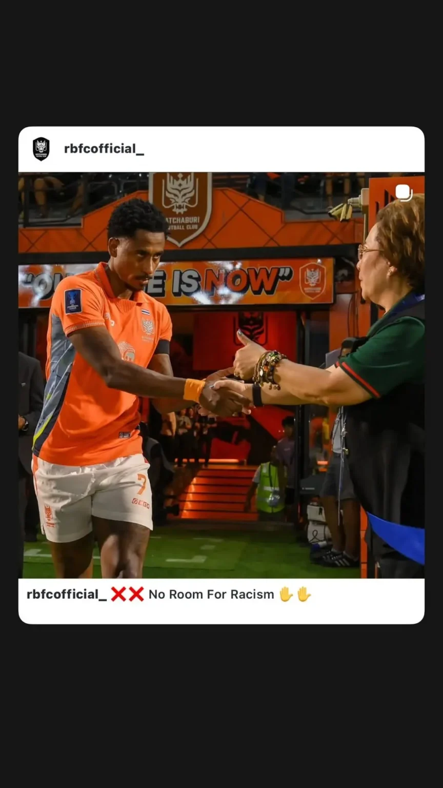 Ex-jogador do Fluminense sofre racismo na Tailândia; esposa descreve "cenário de guerra"