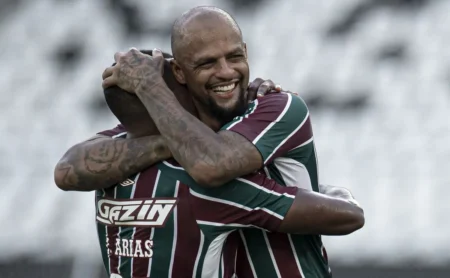 Felipe Melo expõe diálogo com Jhon Arias nos bastidores da disputa entre Fluminense e Palmeiras