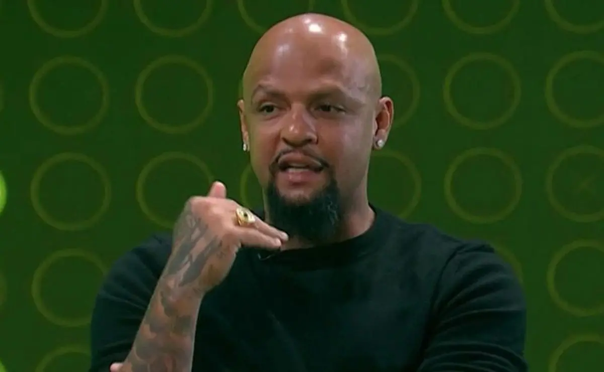 Felipe Melo critica Freytes e afirma: “Sem argumento para defendê-lo” Felipe Melo critica Freytes e afirma: “Sem argumento para defendê-lo”