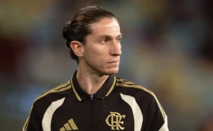 Filipe Luís comenta sobre reforços no Flamengo após vitória sobre o Sampaio Corrêa