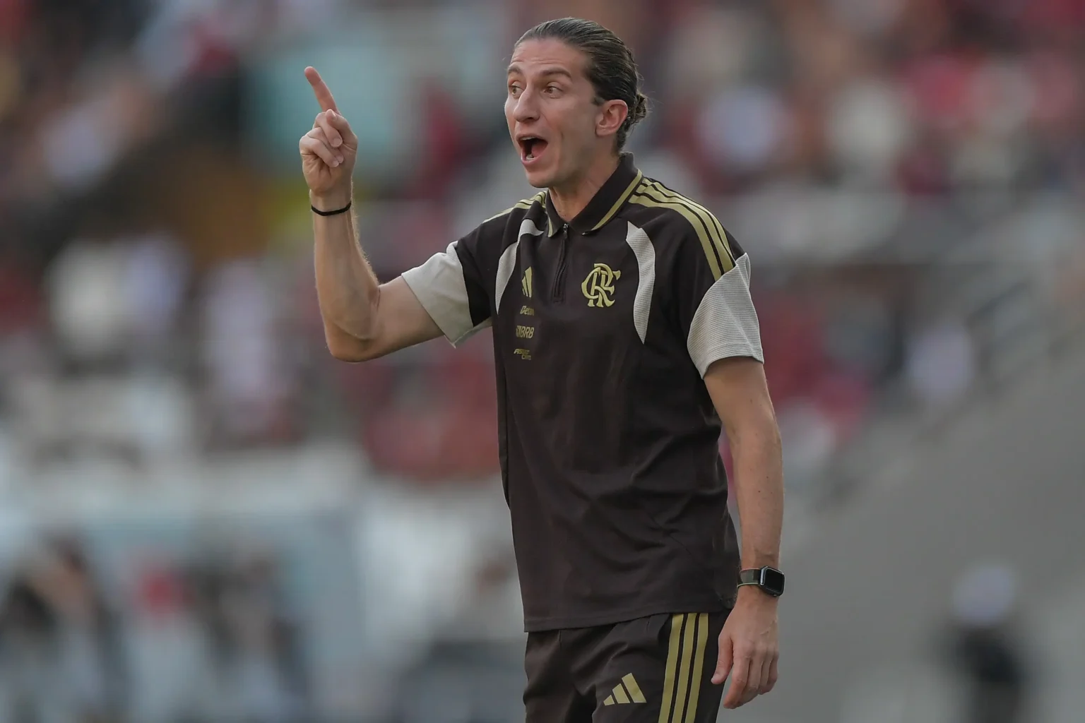 Filipe Luís analisa a classificação do Flamengo à semifinal do Carioca