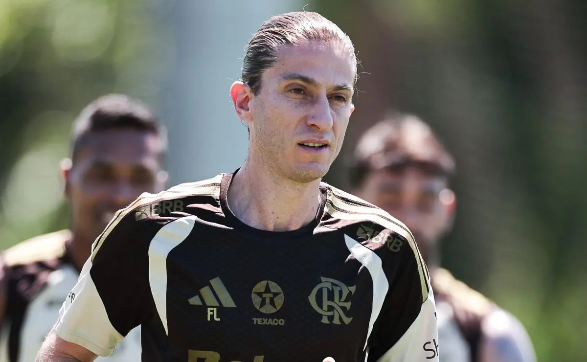 Filipe Luís lidera treino final do Flamengo com Paquetá e Arrascaeta antes da Recopa Sul-Americana Filipe Luís lidera treino final do Flamengo com Paquetá e Arrascaeta antes da Recopa Sul-Americana